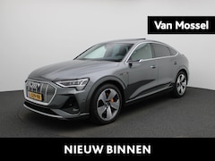 Audi e-tron Sportback - 50 quattro S edition 71 kWh | PANO-SCHUIFDAK | SPORTSTOELEN | LEER | HEAD-UP | B&O AUDIO |