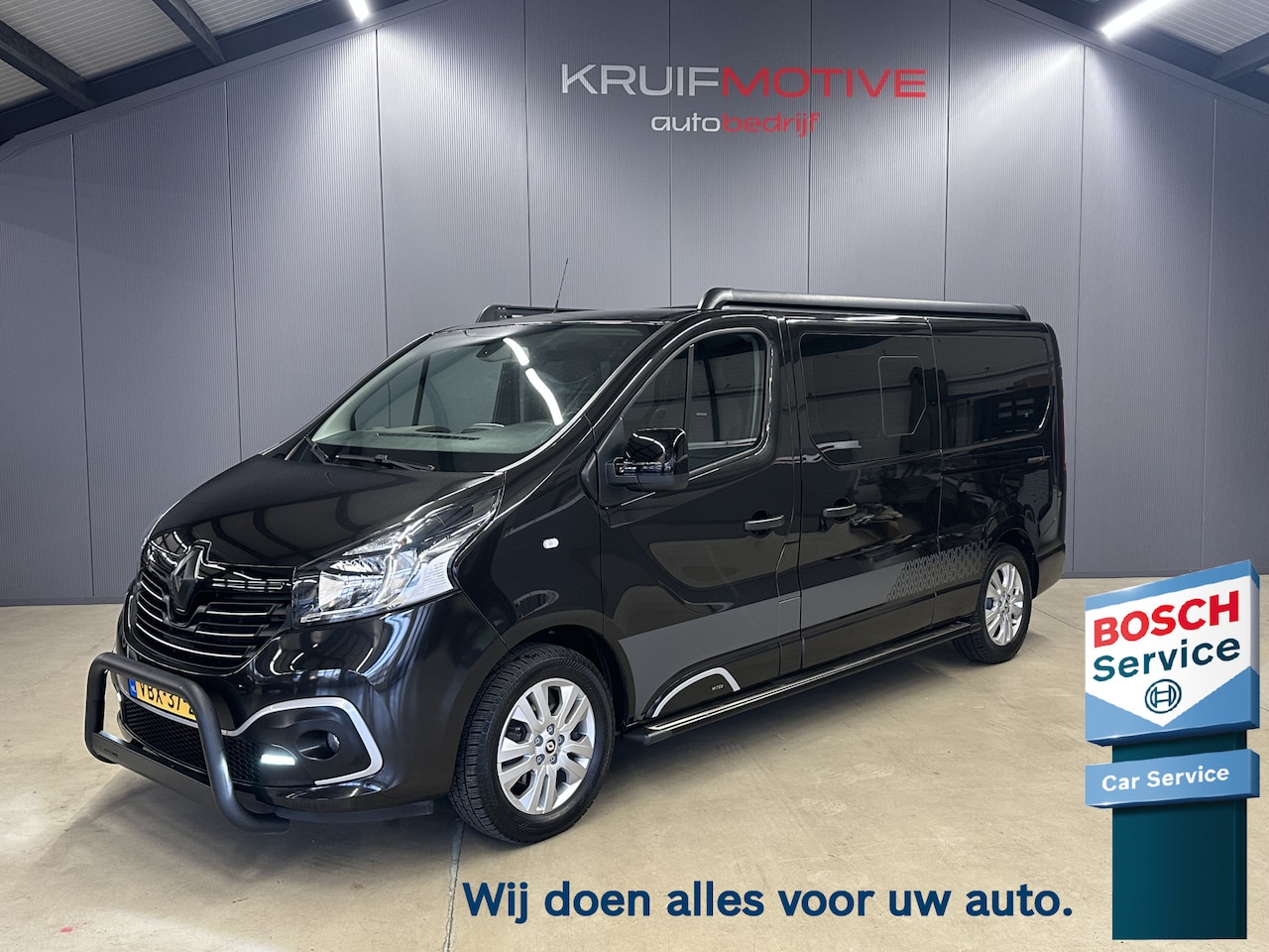 Renault Trafic - 1.6 dCi T29 L2H1 Dubbele cabine | Limited - AutoWereld.nl