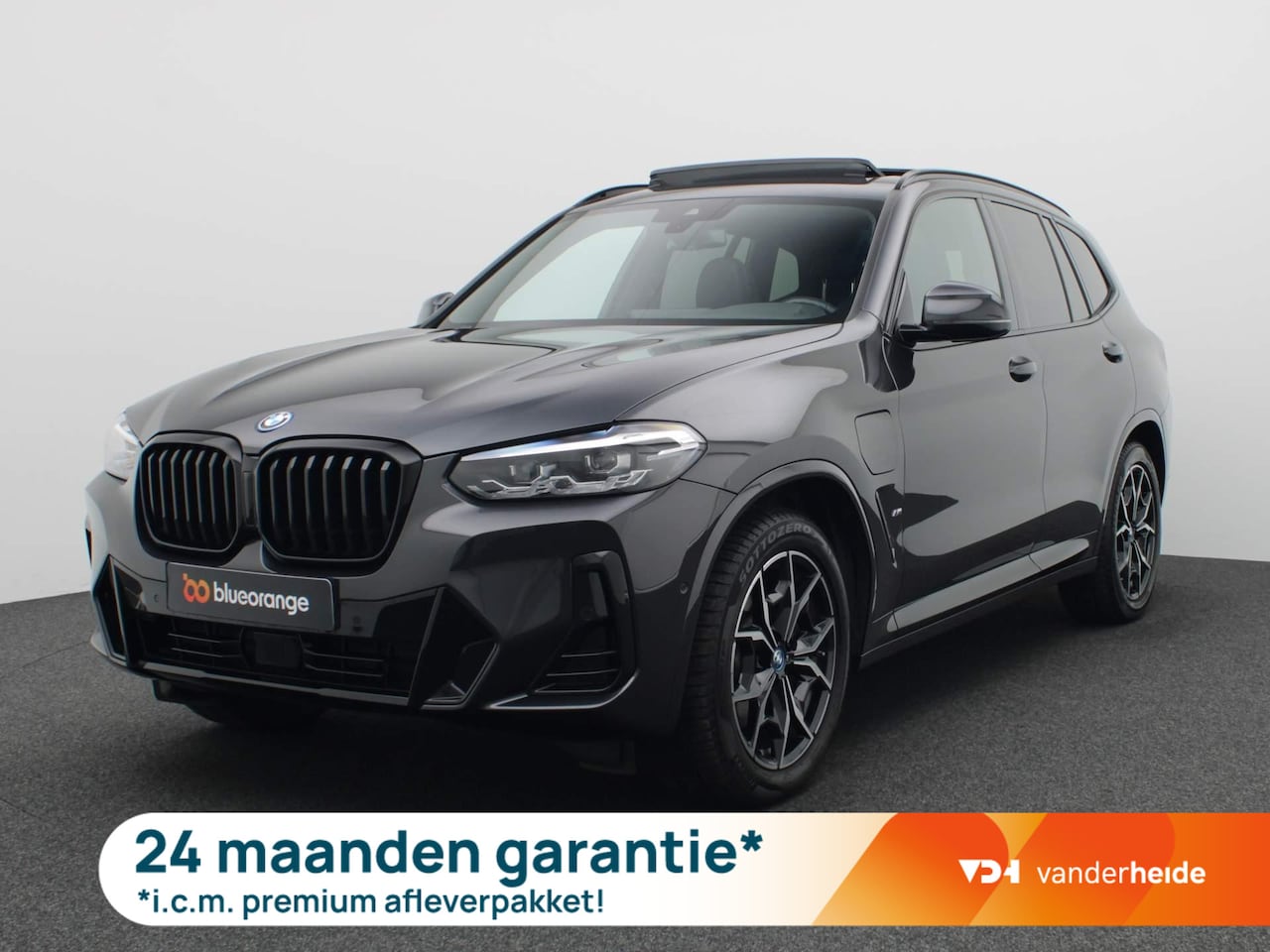 BMW X3 - xDrive30e 292PK Aut. M Sport, Shadow, panoramadak, achteruitrijcamera, keyless entry, memo - AutoWereld.nl