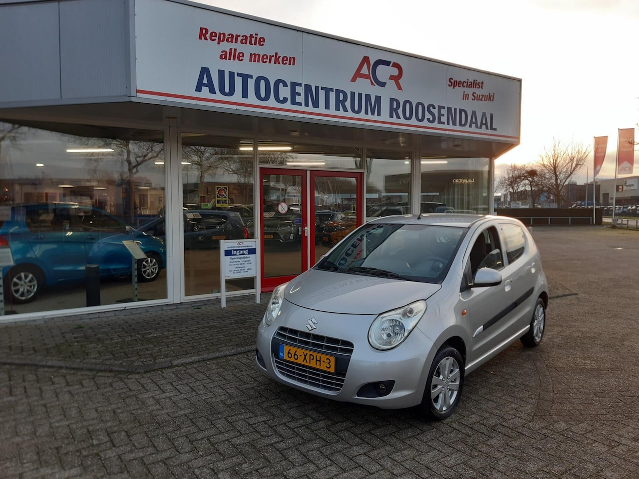 Suzuki Alto - 1.0 Exclusive 1.0 Exclusive - AutoWereld.nl