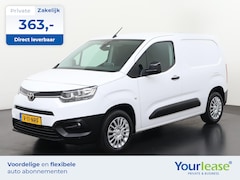 Toyota ProAce City - 1.2 Turbo Prof | 363, - Full Operational Lease | Direct uit voorraad