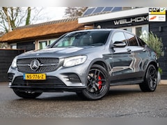 Mercedes-Benz GLC-klasse Coupé - AMG 43 4MATIC NL-Auto I NAP I Distronic I Burmester I Open dak I Leder I Stoelverwarming &