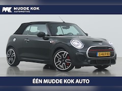 MINI Cabrio - 2.0 John Cooper Works Chili | Head-Up | Leder | Stoel+Voorruitverwarming | 18 Inch