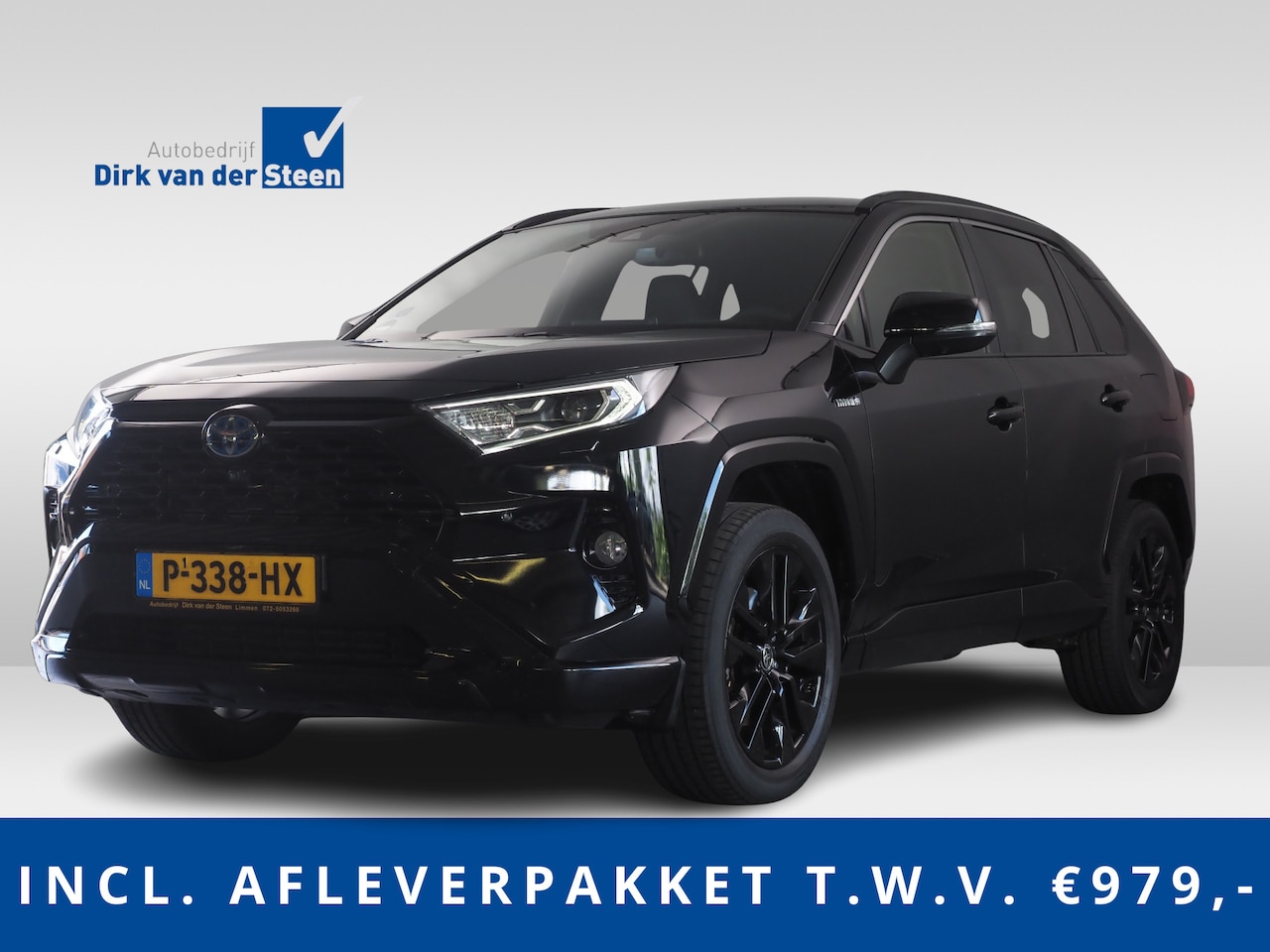 Toyota RAV4 - 2.5 Hybrid Black Edition | 360° Camera | Dodehoekdetectie | Stuurwiel En Voorstoelen Verwa - AutoWereld.nl