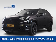 Toyota RAV4 - 2.5 Hybrid Black Edition | 360° Camera | Dodehoekdetectie | Stuurwiel En Voorstoelen Verwa
