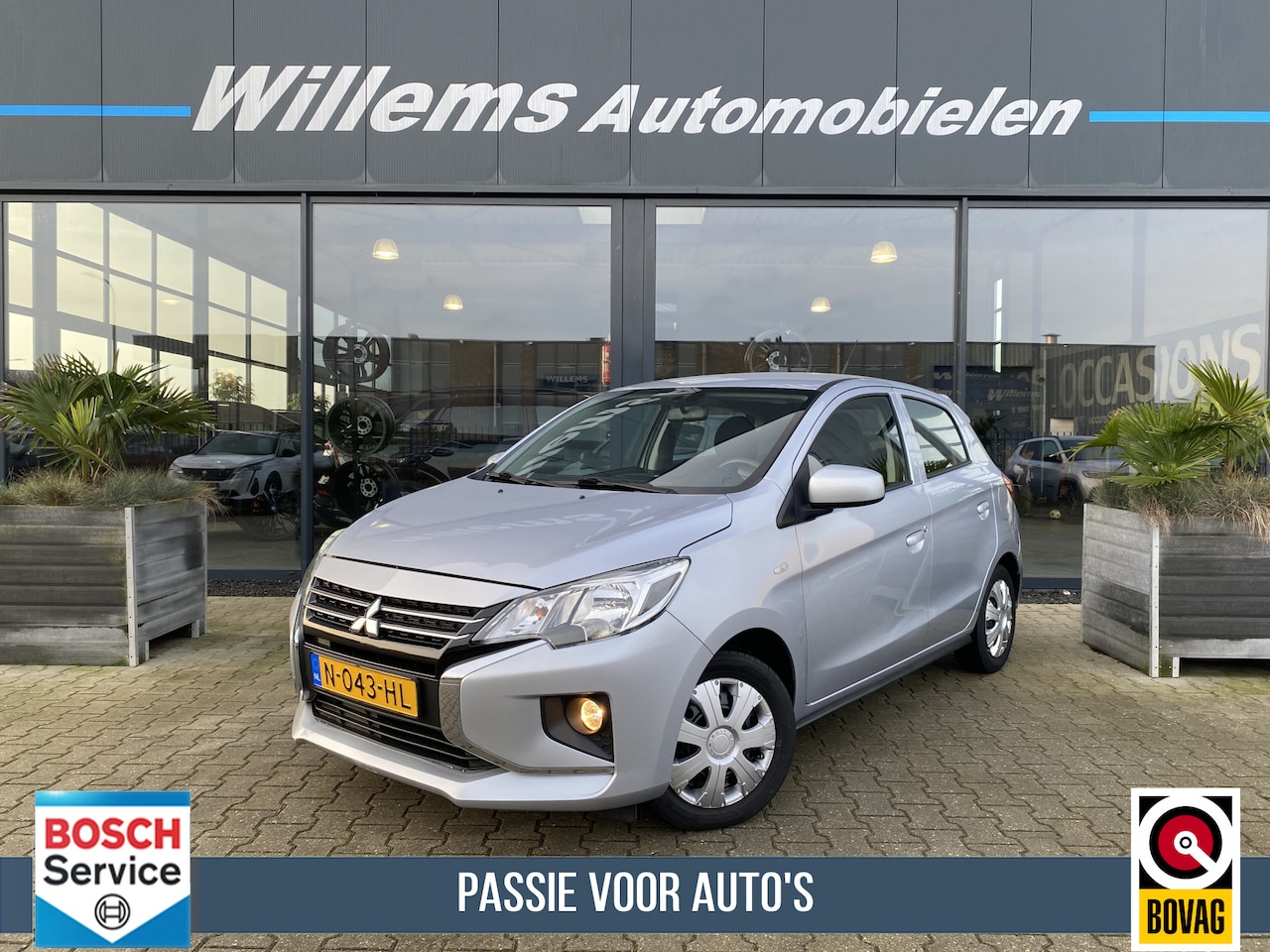 Mitsubishi Space Star - 1.2 Cool+ Airco, Cruise Control & App-Connect - AutoWereld.nl