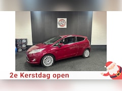 Ford Fiesta - 1.4 Titanium, STL VERW, CLIMAT, LMV, ELEK PAKKET, SPOILER