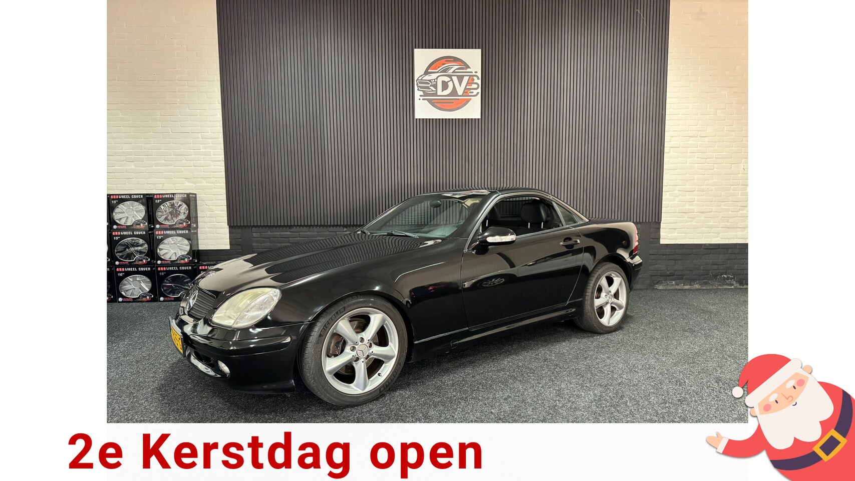 Mercedes-Benz SLK-klasse - 320 320, AIRCO ELEK PAKKET MOOIE STAAT! - AutoWereld.nl