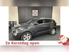 Kia Sportage - 2.0 X-ecutive 4wd Plus Pack, AUTOMAAT, CLIMAT, HALF LEDER, TREKHAAK, PDC