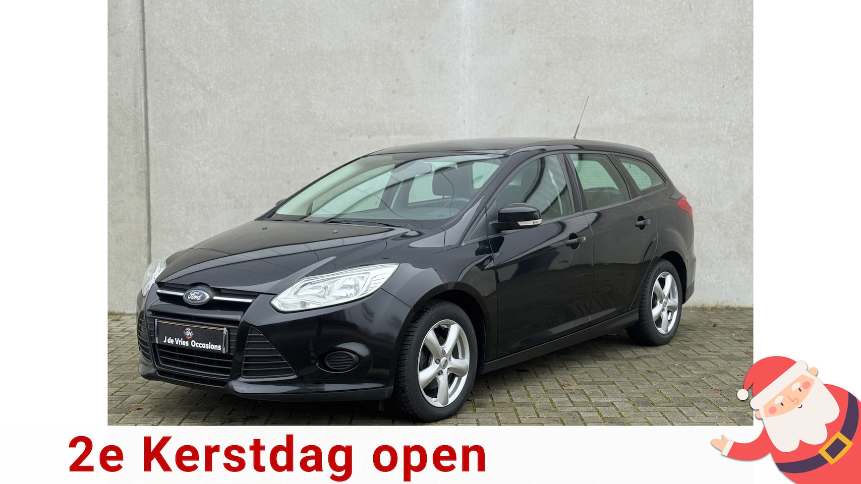 Ford Focus Wagon - 1.0 EcoBoost Edition AIRCO ELEK PAKKET LMV NW APK - AutoWereld.nl