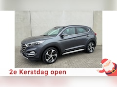 Hyundai Tucson - 1.6 T-GDi Premium 4WD AUT PANO 1600 KG TREKGEWICHT