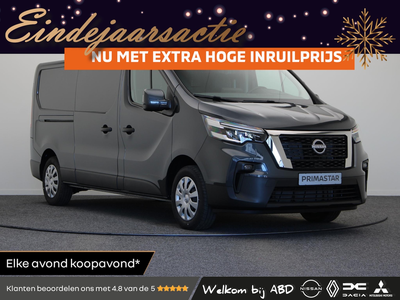 Nissan Primastar - 2.0 dCi 170pk L2H1 N-Connecta | Trekhaak | Achteruitrijcamera | 5 Jaar Fabrieksgarantie | - AutoWereld.nl