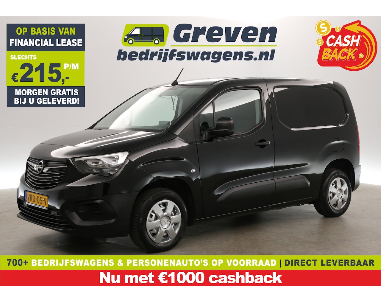 Opel Combo - 1.5D | 102PK | Airco | Cruise | Carplay | Navigatie | Parkeersens. - AutoWereld.nl