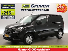 Opel Combo - 1.5D | 102PK | Airco | Cruise | Carplay | Navigatie | Parkeersens