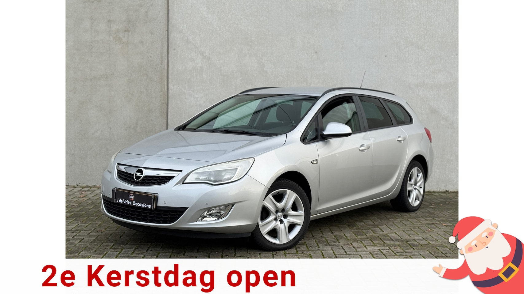 Opel Astra Sports Tourer - 1.4 Turbo Sport CR CONTROL PDC VOOR ACHTER - AutoWereld.nl