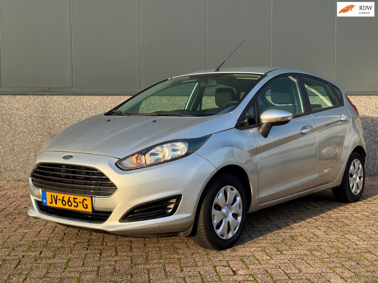 Ford Fiesta - 1.25 Facelift Airco 2014 5 DRS - AutoWereld.nl