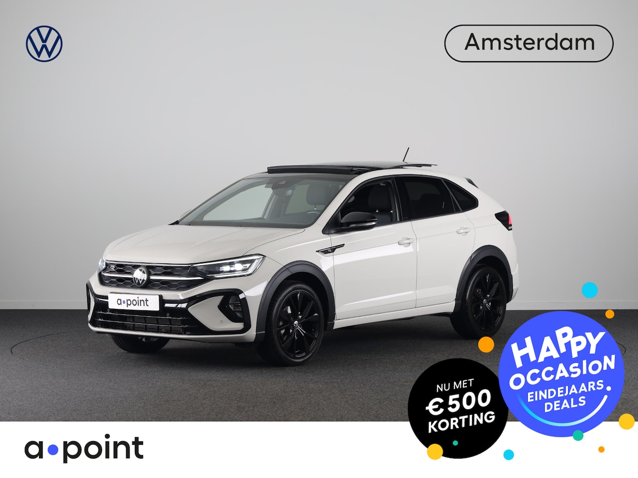 Volkswagen Taigo - 1.5 TSI R-Line 150 PK DSG (Automaat) | Panorama dak | Black Style pakket | Trekhaak | Park - AutoWereld.nl