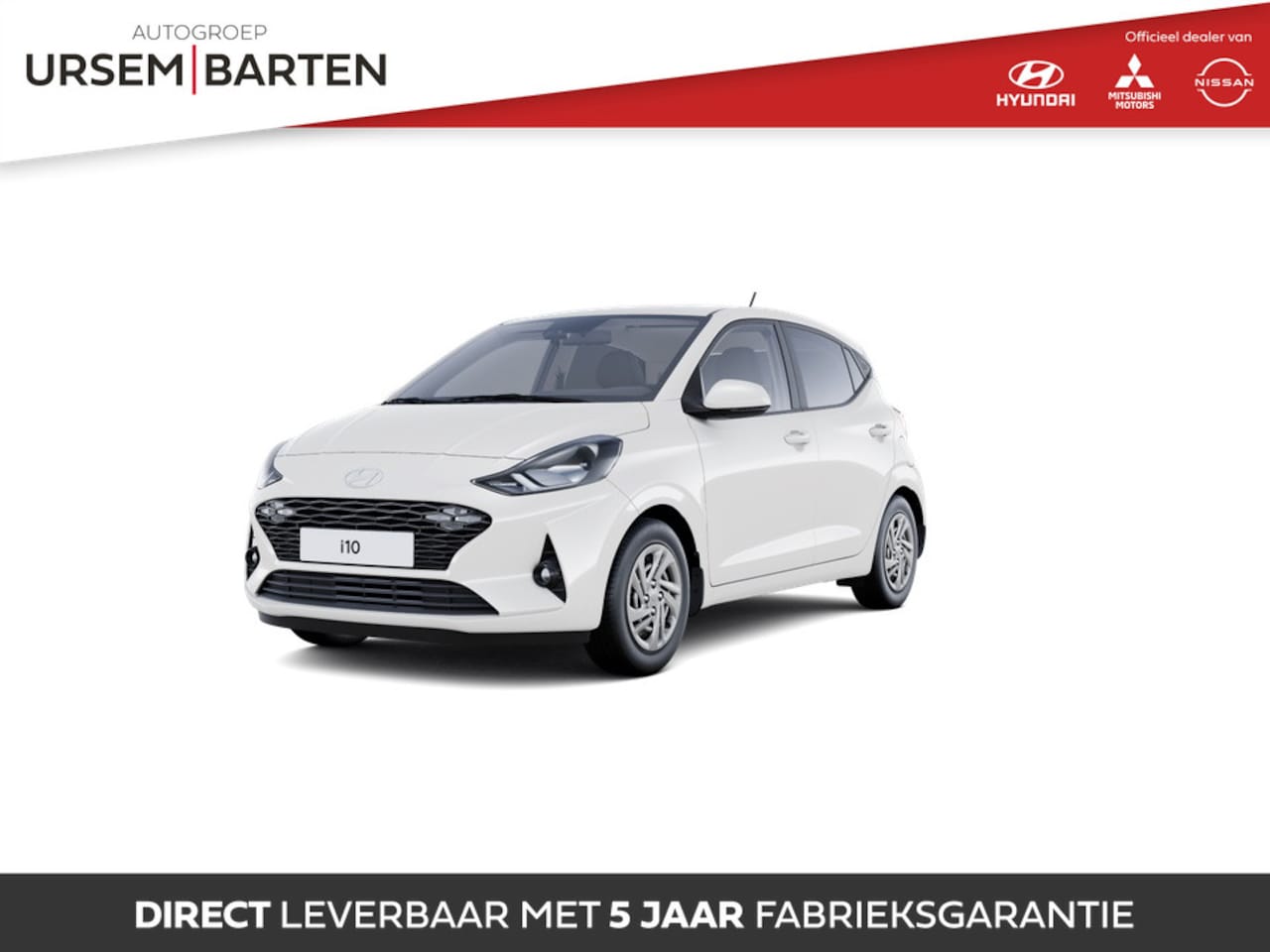 Hyundai i10 - 1.0 Comfort Smart 5-zits 1.0 Comfort Smart 5-zits - AutoWereld.nl