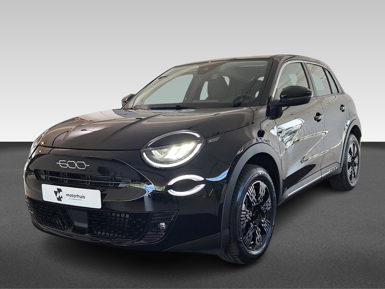 Fiat 600 - 1.2 Hybrid Turbo Charged 136pk Aut Urban - AutoWereld.nl