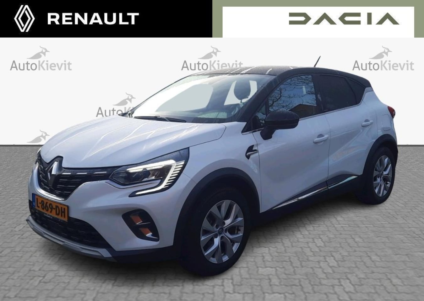 Renault Captur - 1.6 E-Tech Plug-in Hybrid 160 Intens - Trekhaak - AutoWereld.nl