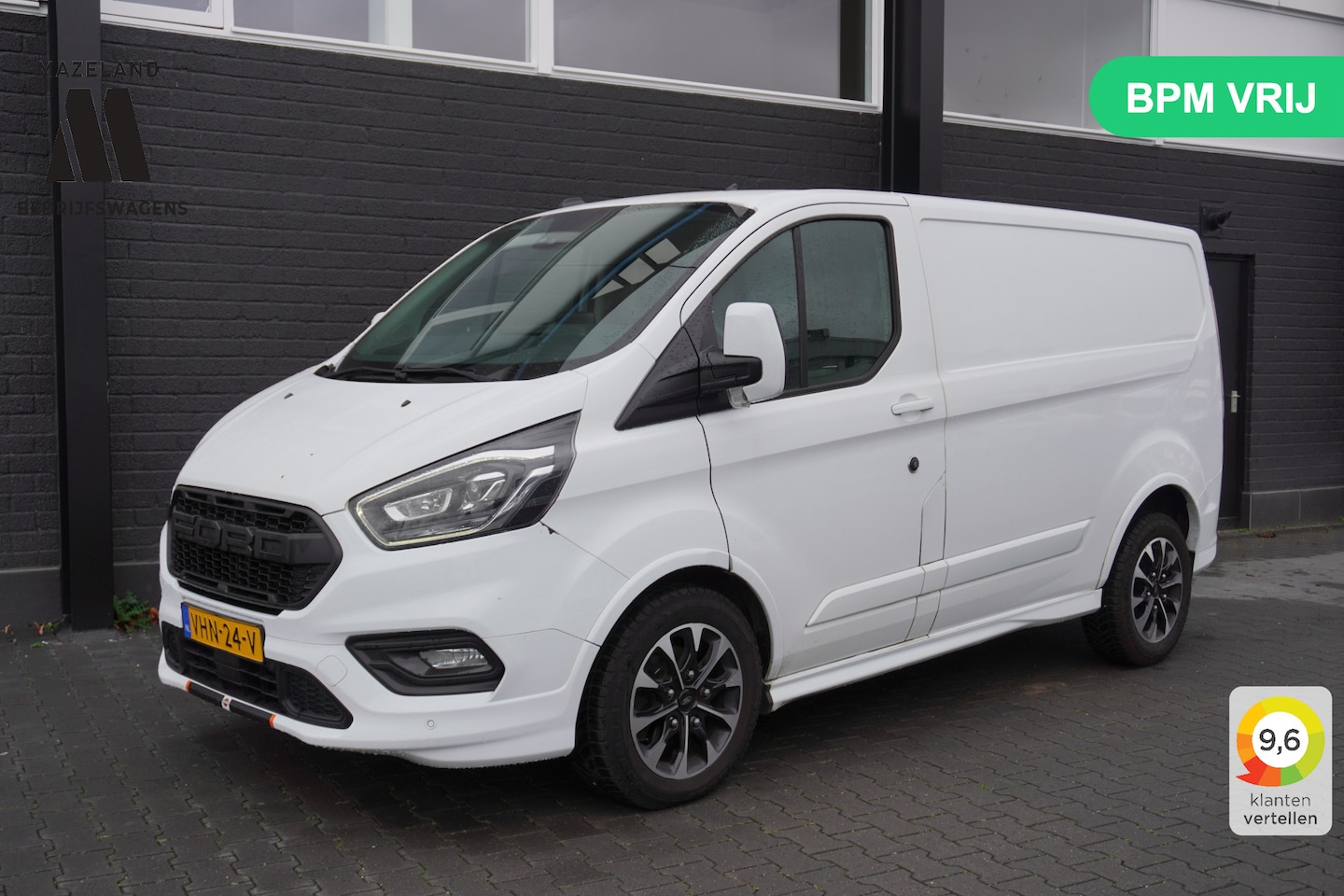 Ford Transit Custom - 2.0 TDCI 185PK Sport Automaat EURO 6 - Airco - PDC - Camera - €11.950,- Excl. - AutoWereld.nl