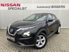 Nissan Juke - 1.0 DIG-T Acenta Android Auto/Apple Carplay, Achteruitrijcamera, Cruise Control