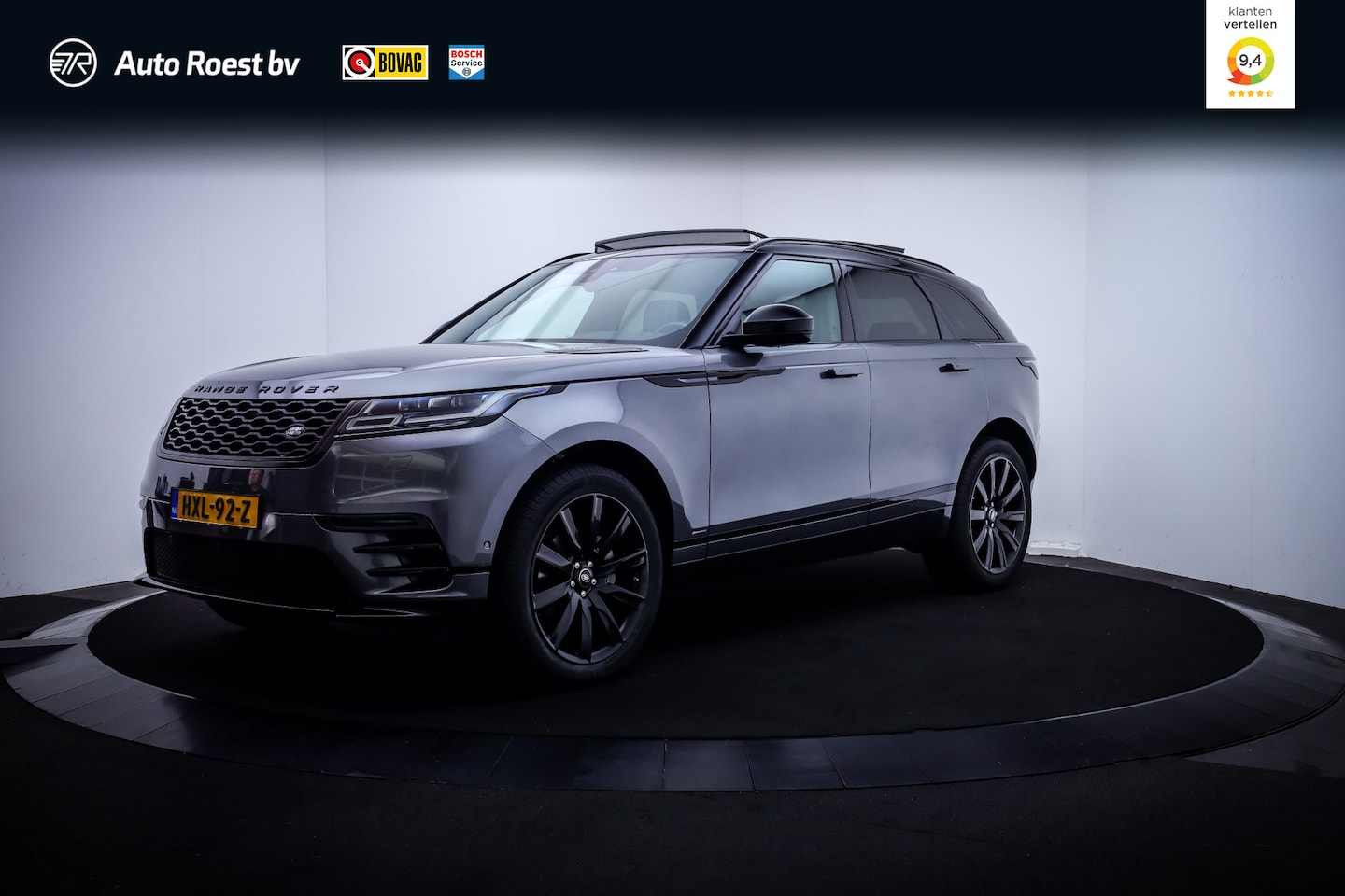 Land Rover Range Rover Velar - P250 Turbo R-Dynamic AWD PANO | MEMORY | LEDER | FULL LED | CAMERA | CARPLAY | STOELVERW | - AutoWereld.nl