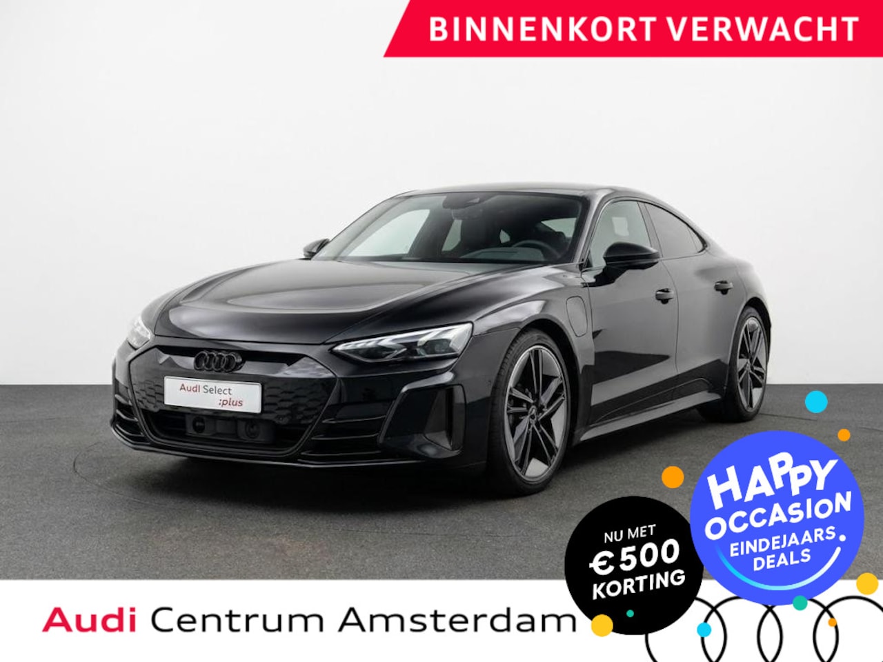Audi e-tron GT - GT 93 kWh 476pk | Panoramadak | Adaptieve cruise controle | Verwarmbare voorstoelen| 20 in - AutoWereld.nl