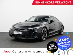 Audi e-tron GT - GT 93 kWh 476pk | Panoramadak | Adaptieve cruise controle | Verwarmbare voorstoelen| 20 in