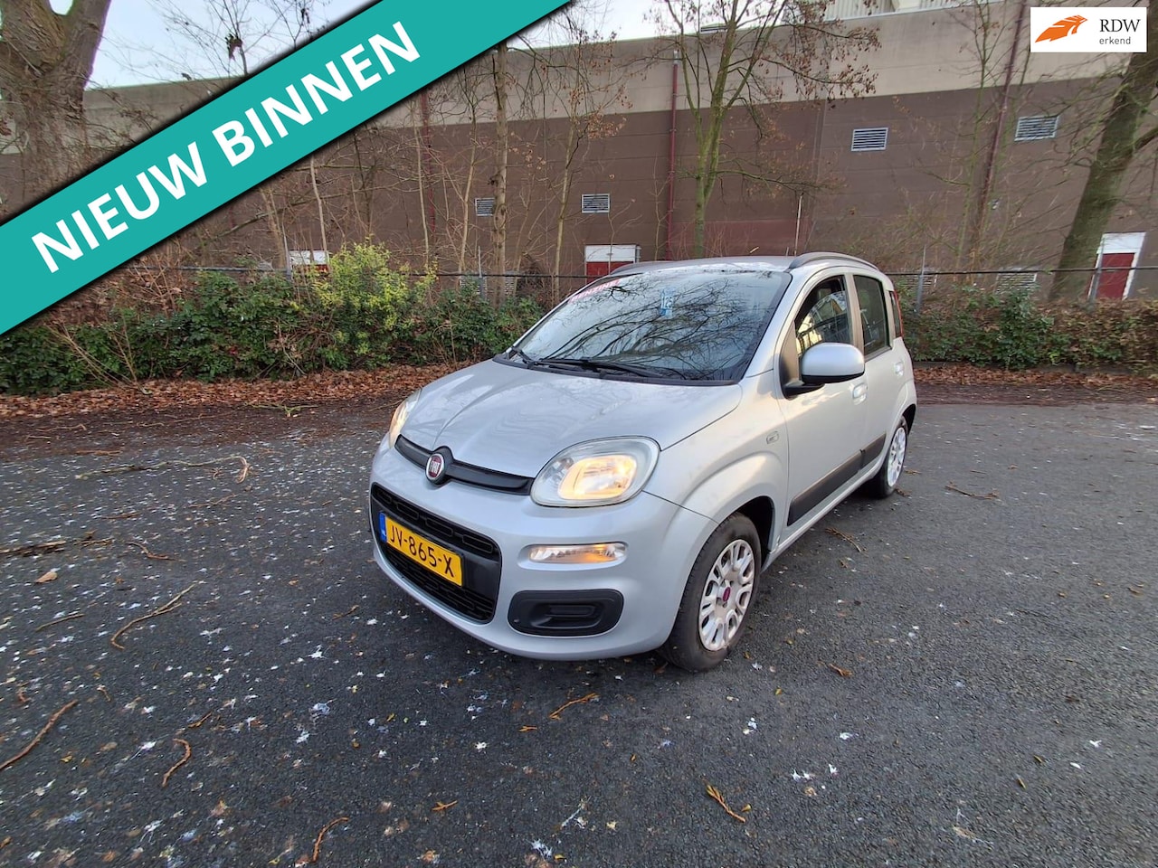 Fiat Panda - 1.2 Edizione Cool LEUKE AUTO RIJDT EN SCHAKELT GOED - AutoWereld.nl