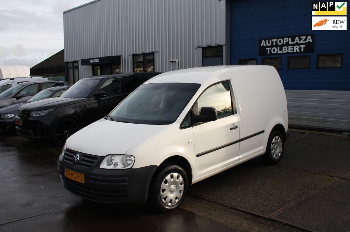 Volkswagen Caddy - 2.0 SDI *BJ'07*MARGE-AUTO*NW-APK* - AutoWereld.nl