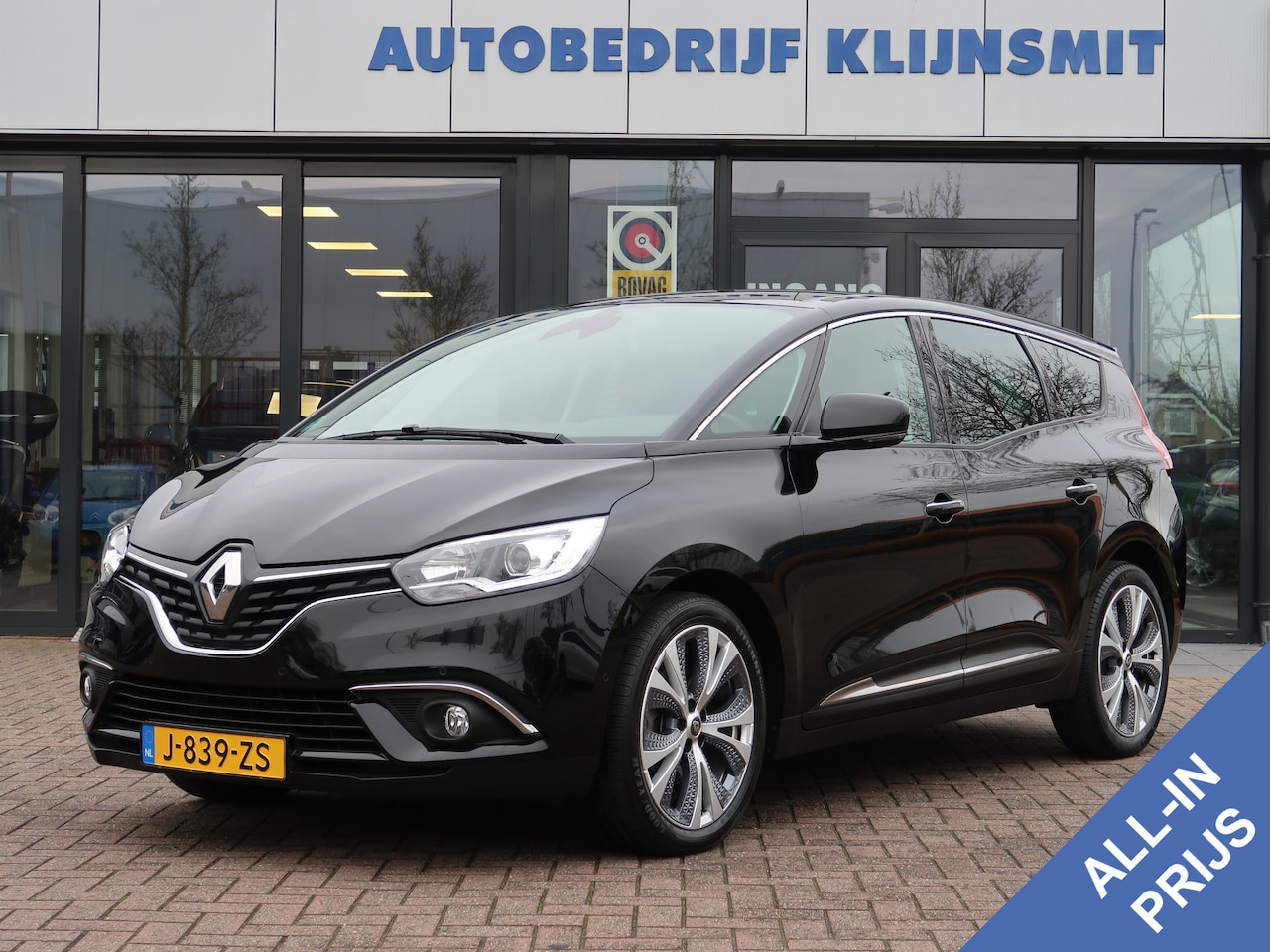 Renault Grand Scénic - 1.3 TCe Intens 7p. 1.3 TCe Intens 7 Pers. - AutoWereld.nl