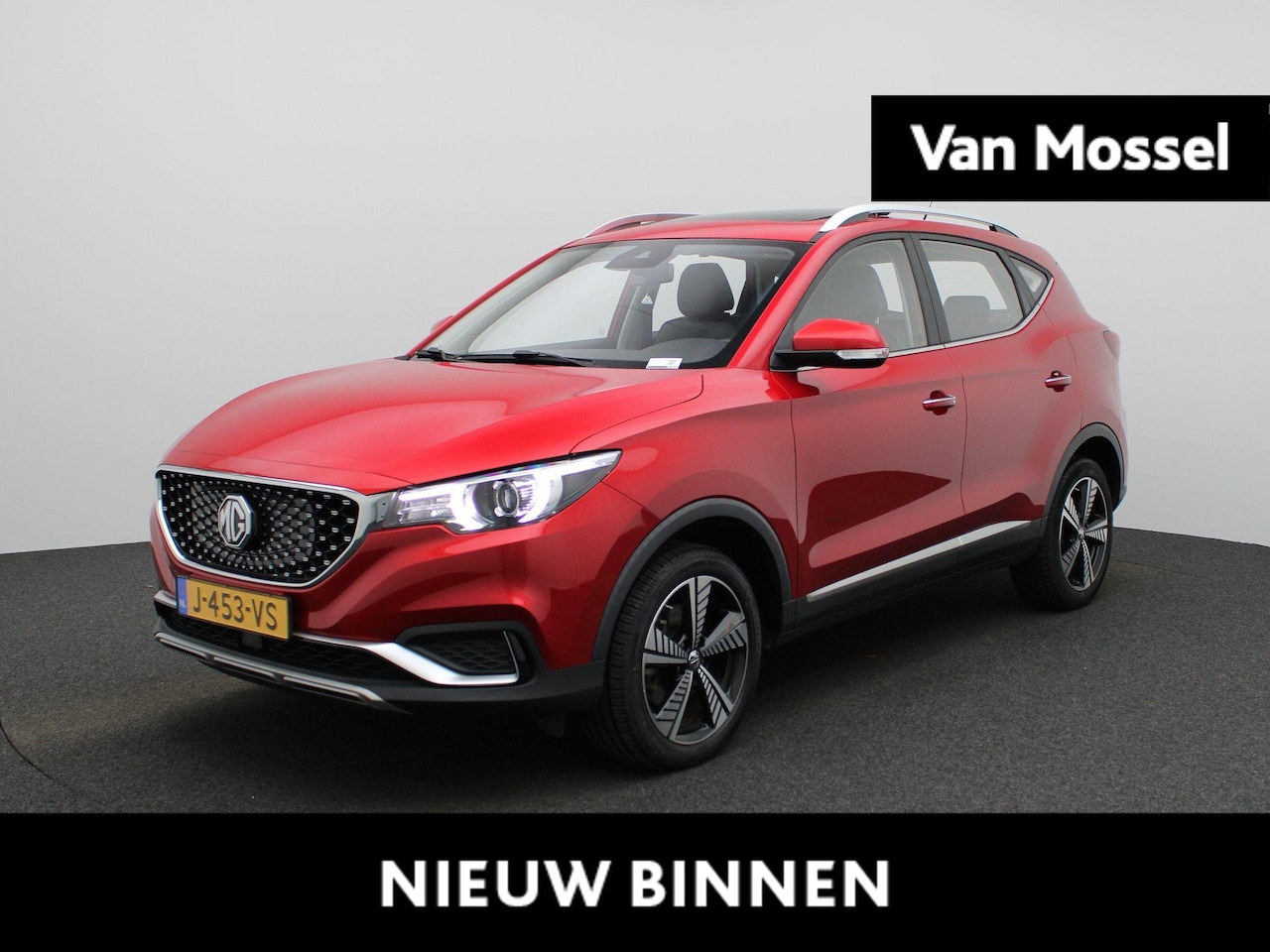 MG ZS - Luxury 45 kWh - AutoWereld.nl