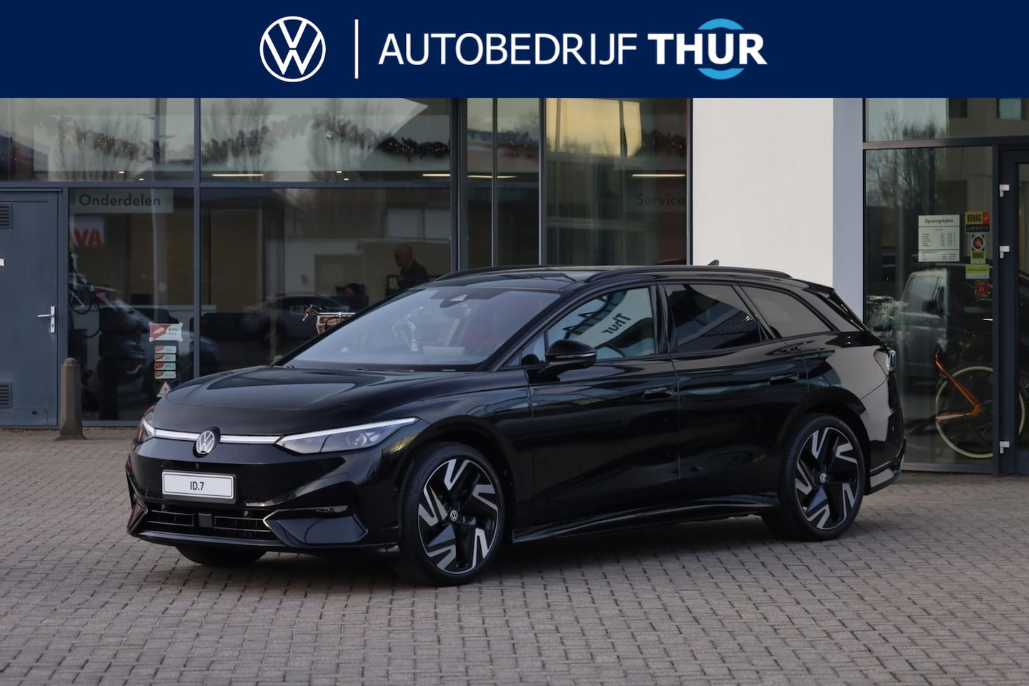 Volkswagen ID.7 Tourer - Pro S Limited Edition 86 kWh 286PK / 210kW LED Matrix IQ.Light, 360º camera, panoramadak, - AutoWereld.nl