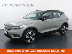 Volvo XC40 - Recharge P8 AWD R-Design | 408 PK | SoH 92% | Lederen bekleding | LED verlichting | Naviga