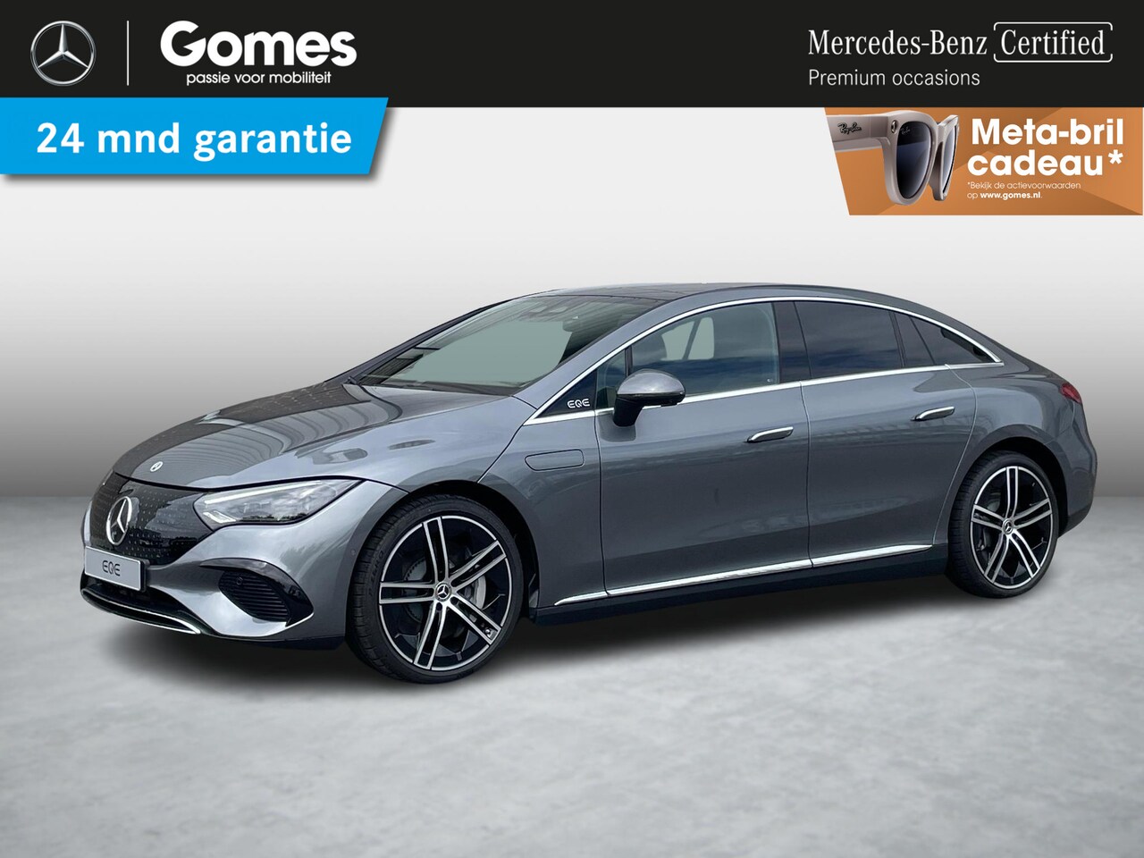 Mercedes-Benz EQE - 350 4Matic | Airmatic | Panoramadak | Premium Pakket | Rijassistentiepakket Plus | Burmest - AutoWereld.nl