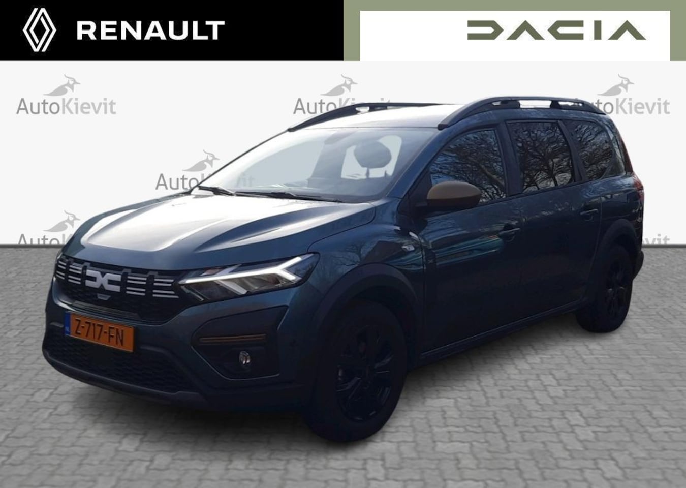 Dacia Jogger - 1.0 TCe 100 ECO-G Extreme 7p. 1.0 TCe 100 ECO-G Extreme 7p. - AutoWereld.nl