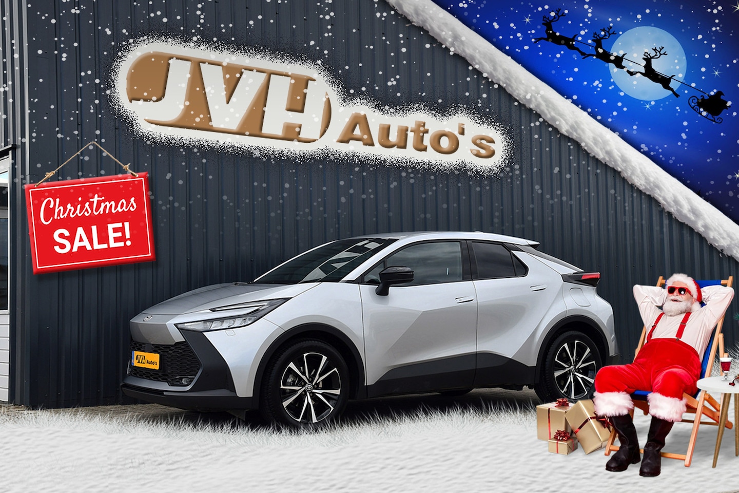 Toyota C-HR - 1.8 Hybrid 140 Dynamic 04-2025 (NwModel) | XXL Navi | PDC | PRG | 18 inch - AutoWereld.nl