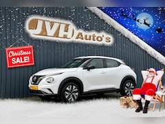 Nissan Juke - 1.0 DiG-T AUT Acenta 11-2023 | AppleCarPlay | F1 | Cam | 17"