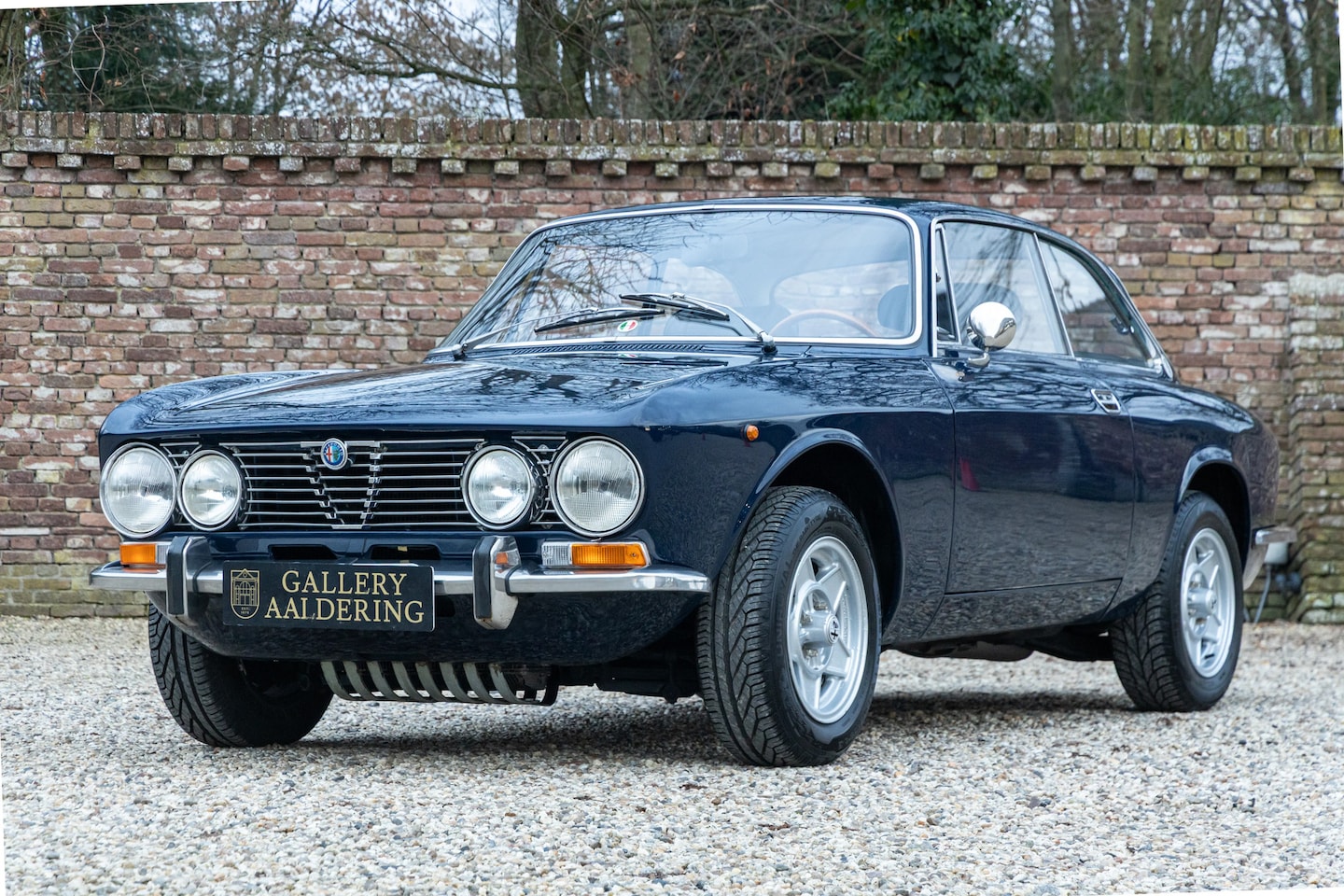 Alfa Romeo 1300 - GT Junior Bertone Bodywork restored and rebuilt in 2012, Refinished in Blu Olandese and fi - AutoWereld.nl