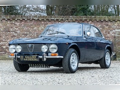 Alfa Romeo 1300 - GT Junior Bertone Bodywork restored and rebuilt in 2012, Refinished in Blu Olandese and fi