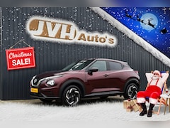 Nissan Juke - 1.0 DiG-T AUT Acenta 10-2023 | Navi | AppleCarPlay | PrG | F1 | Cam | 17"