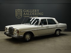 Mercedes-Benz 280 - SE Automatic "Floor shifter" Trade-in car Older nicely done restoration by an enthusiast,