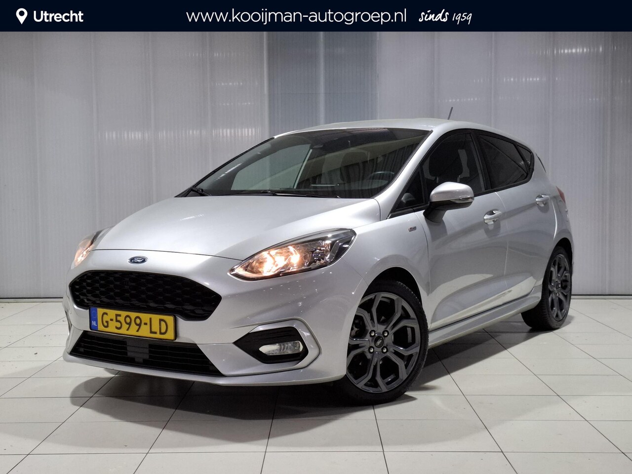 Ford Fiesta - 1.0 EcoBoost ST-Line | B&O Geluidsinstallatie | Parkeersensoren achter | Apple carplay/anr - AutoWereld.nl