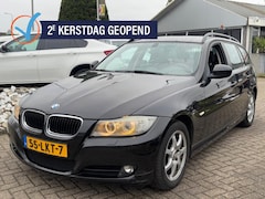 BMW 3-serie Touring - 316i Zwart 2010 Xenon