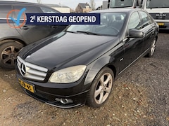 Mercedes-Benz C-klasse - C250 CDI Sedan 2009 Zwart Motorschade