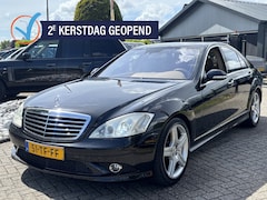 Mercedes-Benz S-klasse - S320 CDI AMG Pakket Youngtimer Zwart 1E Eigenaar