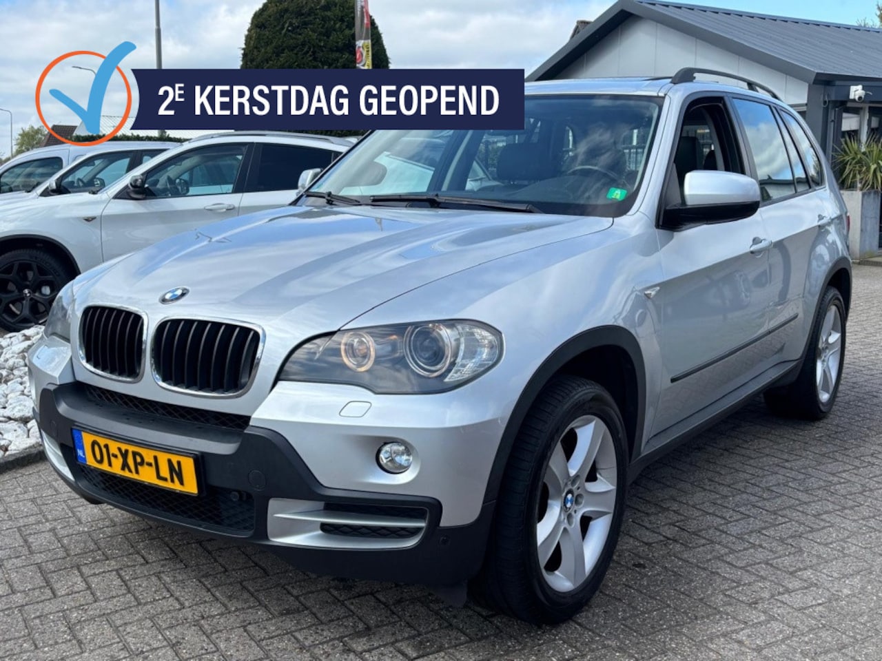 BMW X5 - 3.0I Executive 2007 Youngtimer Panoramadak - AutoWereld.nl