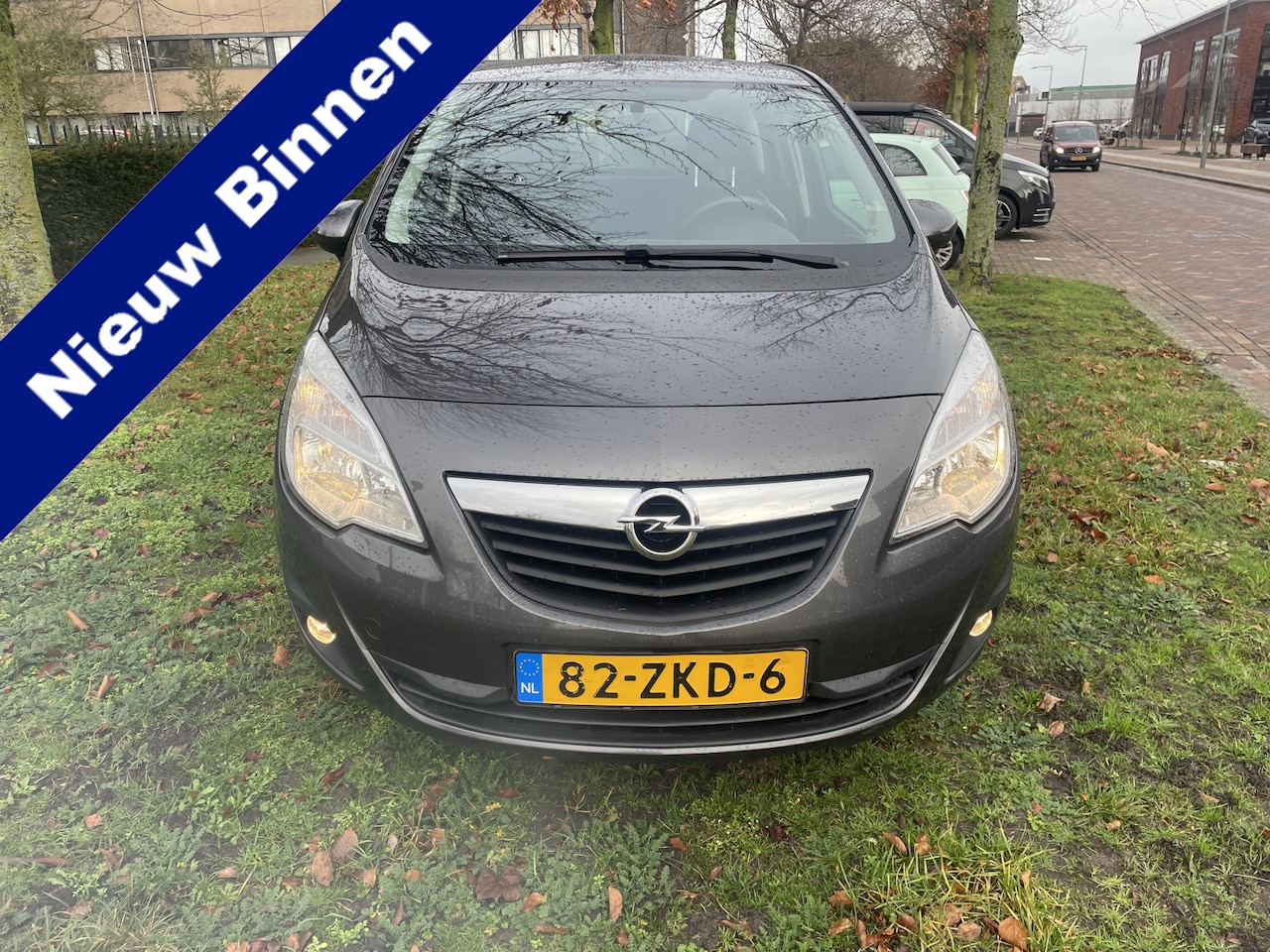 Opel Meriva - 1.4 Turbo Anniversary Edition 1e eigenaar net beurt gehad AUTOMAAT nap mooie staat - AutoWereld.nl