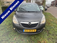 Opel Meriva - 1.4 Turbo Anniversary Edition 1e eigenaar net beurt gehad AUTOMAAT nap mooie staat
